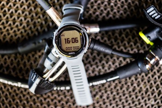 Декомпрессиметр Suunto D4i Novo Grey Серый