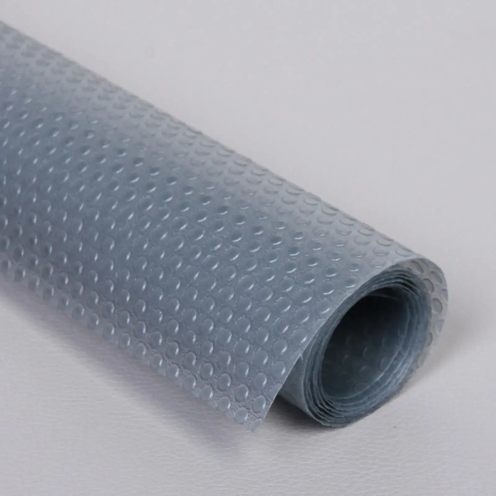 Коврик для кухонных ящиков в рулоне 45*90см «Бусинка» графит