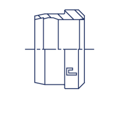 Кольцо R DL/DS12 (нерж.)