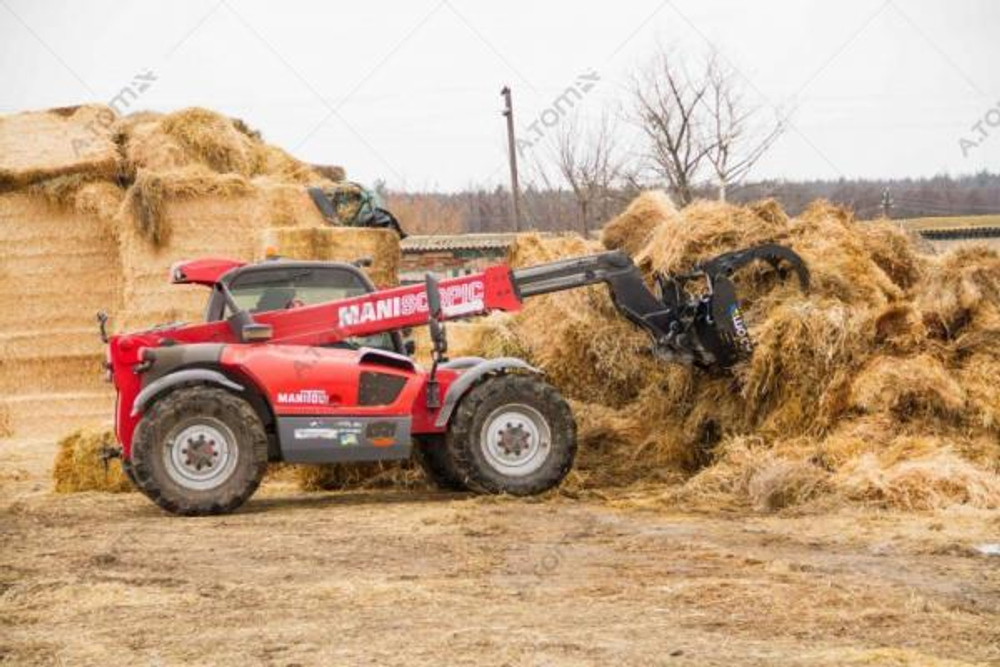 Захват для компоста - AТOM 820