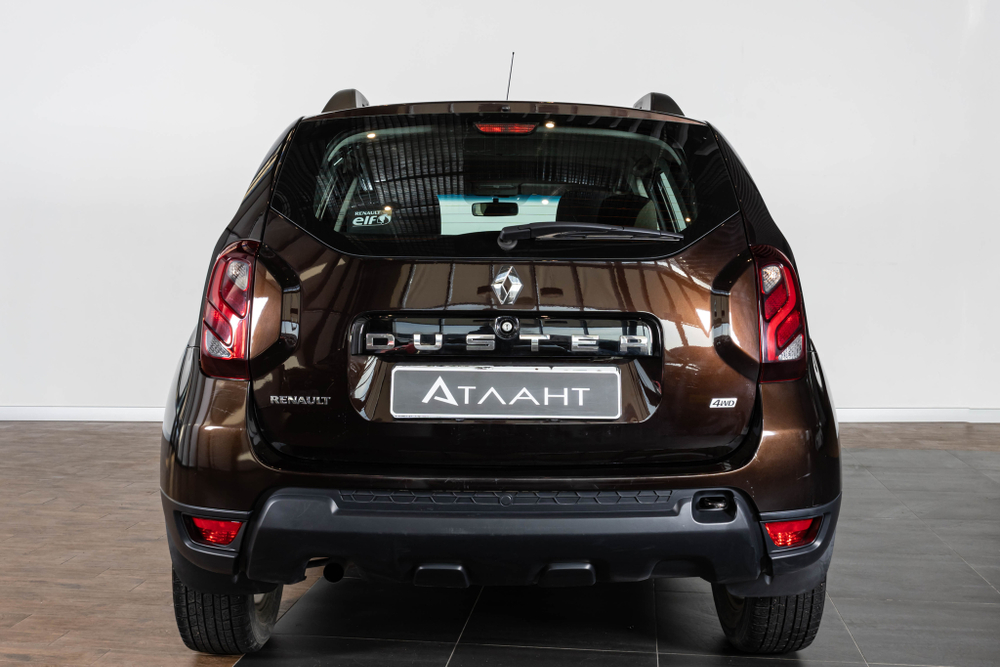 Renault Duster, 2018 год