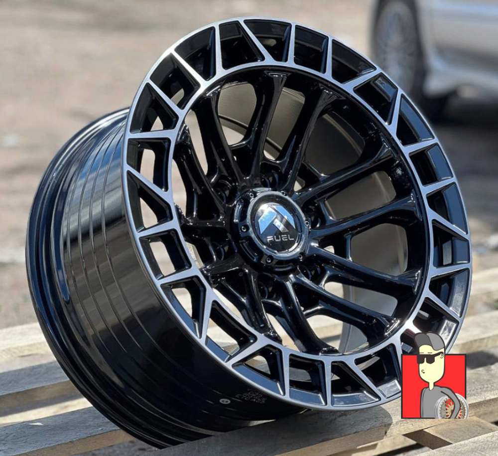 Комплект дисков Fuel Off-Road 8622 17x9 et0 6x139.7