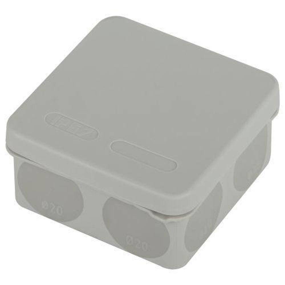 Коробка распаячная 80х80х40мм двухкомпонентн. HF стойкая к УФ прямой монтаж IP67 сер. KOR-80-80-40-9g-2MP Эра Б0060290 Коробка распаячная 80х80х40мм двухкомпонентн. HF стойкая к УФ прямой монтаж IP67 сер. KOR-80-80-40-9g-2MP Эра Б0060290