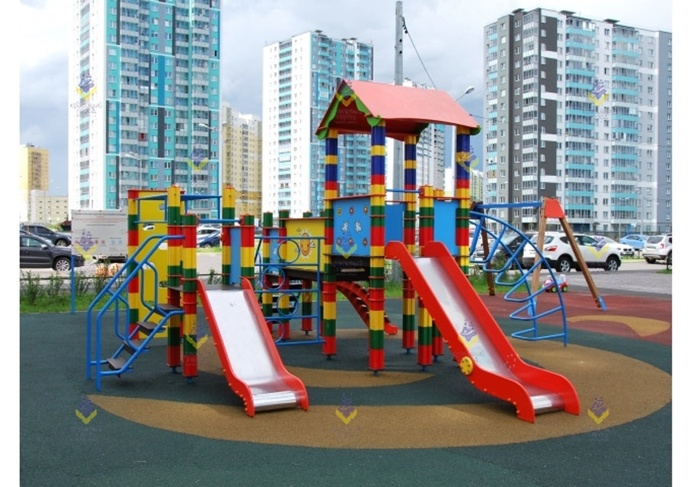 Спортивно-игровой комплекс Спортивный городок тип-2
