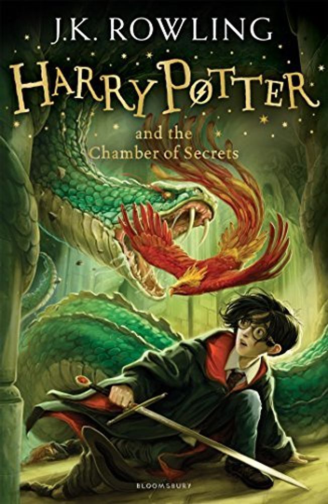 Harry Potter 2: Chamber of Secrets (rejacketed ed.) HB