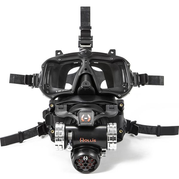 Модульная полнолицевая маска Hollis MOD-1, без модуля POD