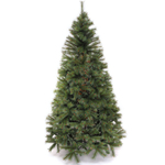 Елка «Императорская» 210 см, леска+ПВХ (1042 ветки)