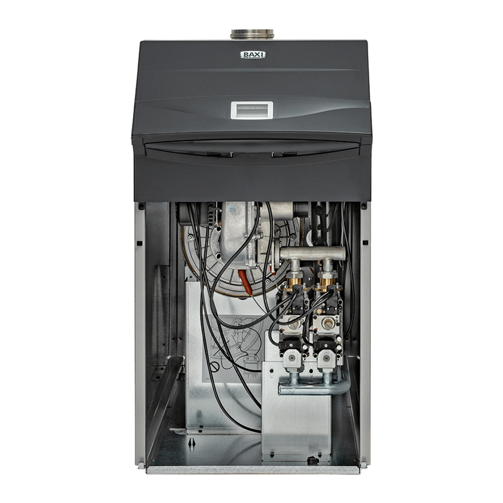 Напольный конденсационный газовый котел BAXI POWER HT 1.650