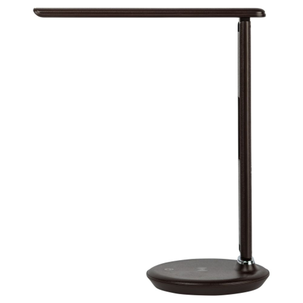Настольный светильник ЭРА NLED-505-10W-BR светодиодный коричневый
