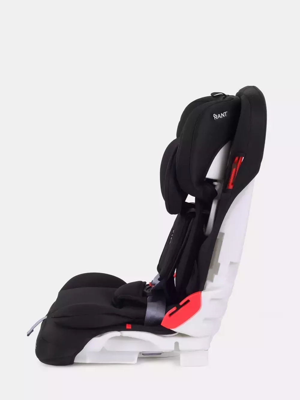 Автокресло RANT ZY25 "Taxi" (Black) группа 1-2-3 (9-36 кг)