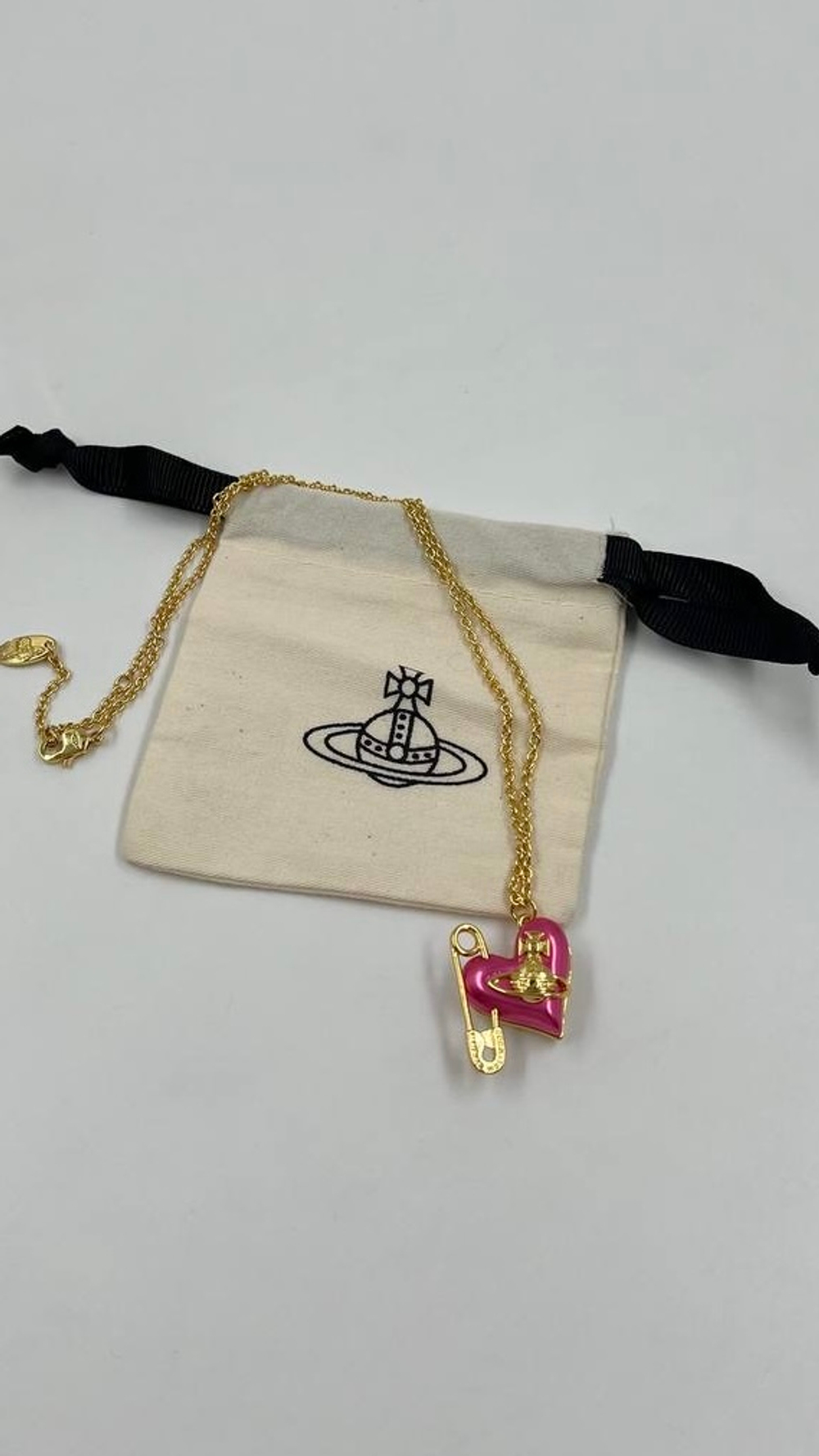 Кулон Сердце Vivienne Westwood