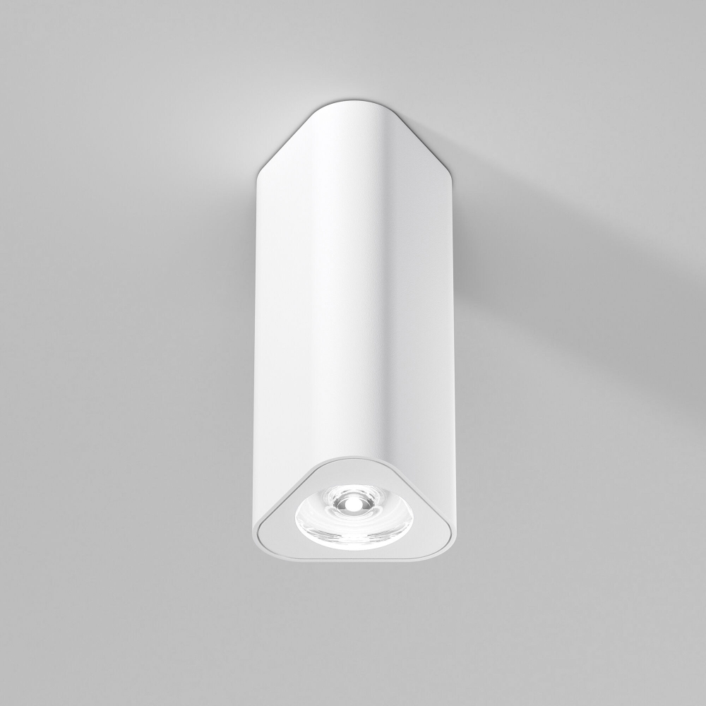 Накладной светодиодный светильник Elektrostandard Trio 8W 4000K 25110/LED белый