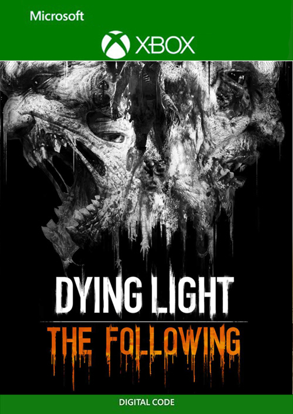 Dying Light. The Following (для Xbox One/Series S/X, пакет дополнений) [Цифровой код доступа, возможна активация в регион РФ]