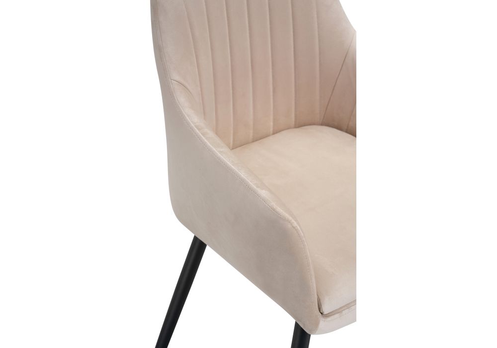 Стул на металлокаркасе Райнер MR -26 / черный