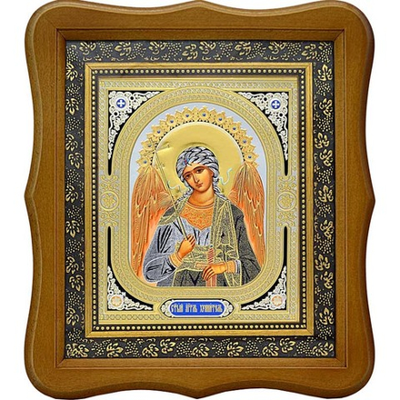 Ангел Хранитель. Печатная икона (конгрев).