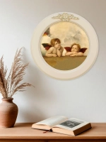 Картина на стену интерьерная на холсте 27 см