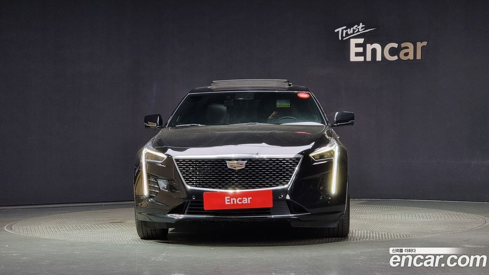 Cadillac CT6 3.6 Platinum AWD (08.2020)