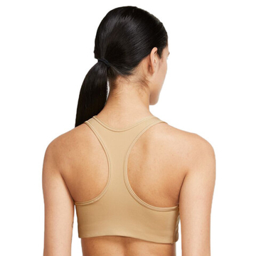 ТОП теннисный Nike Jordan Jumpman Women's Medium Support Pad Sports Bra - Бежевый