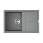 Мойка Omoikiri Sumi 79-GR Tetogranit | Leningrad grey