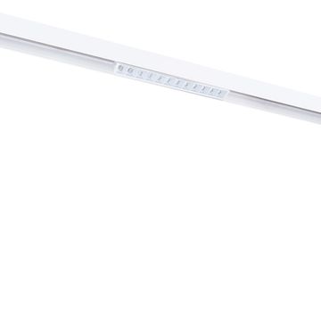 Магнитный трековый светодиодный светильник 15W 4000K A4634PL-1WH белый Linea Arte Lamp