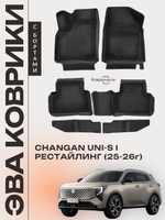 Автомобильные коврики ЭВА для Changan UNI-S рестайлинг (CS55 Plus рестайлинг 2) 2025-2026г