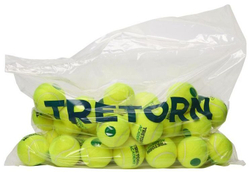 Детские теннисные мячи Tretorn Academy Green Bag 36B