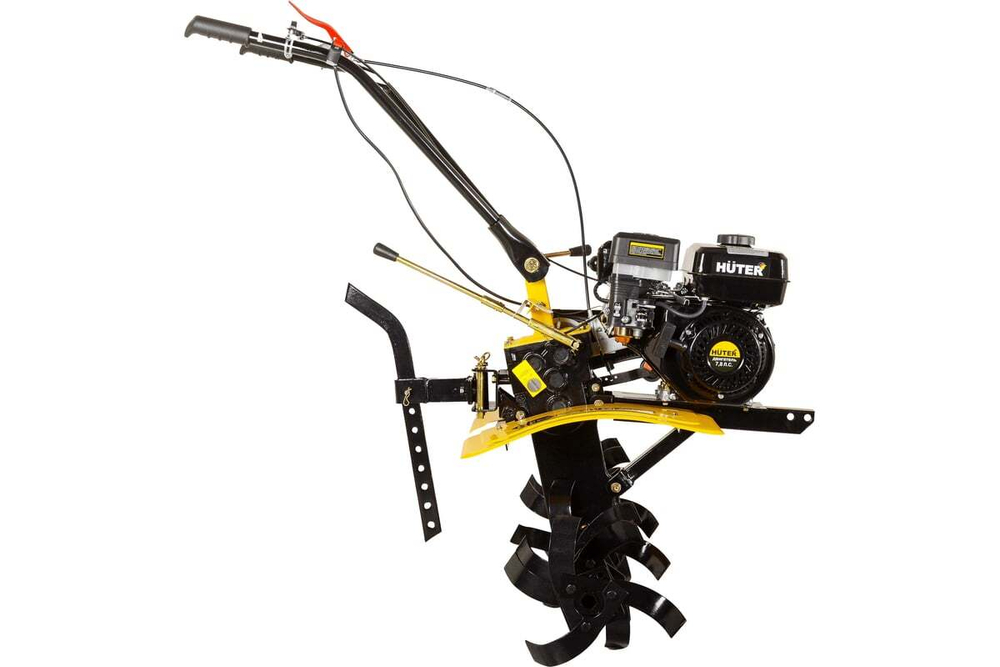 Мотоблок бензиновый Huter МК-7800PL BIG FOOT