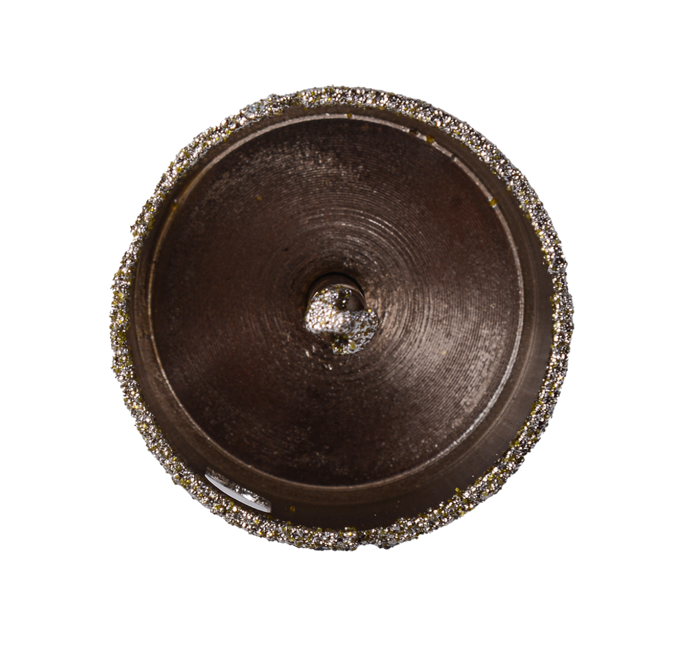 Коронка алмазная Вихрь по керамограниту/керамике, 45 мм