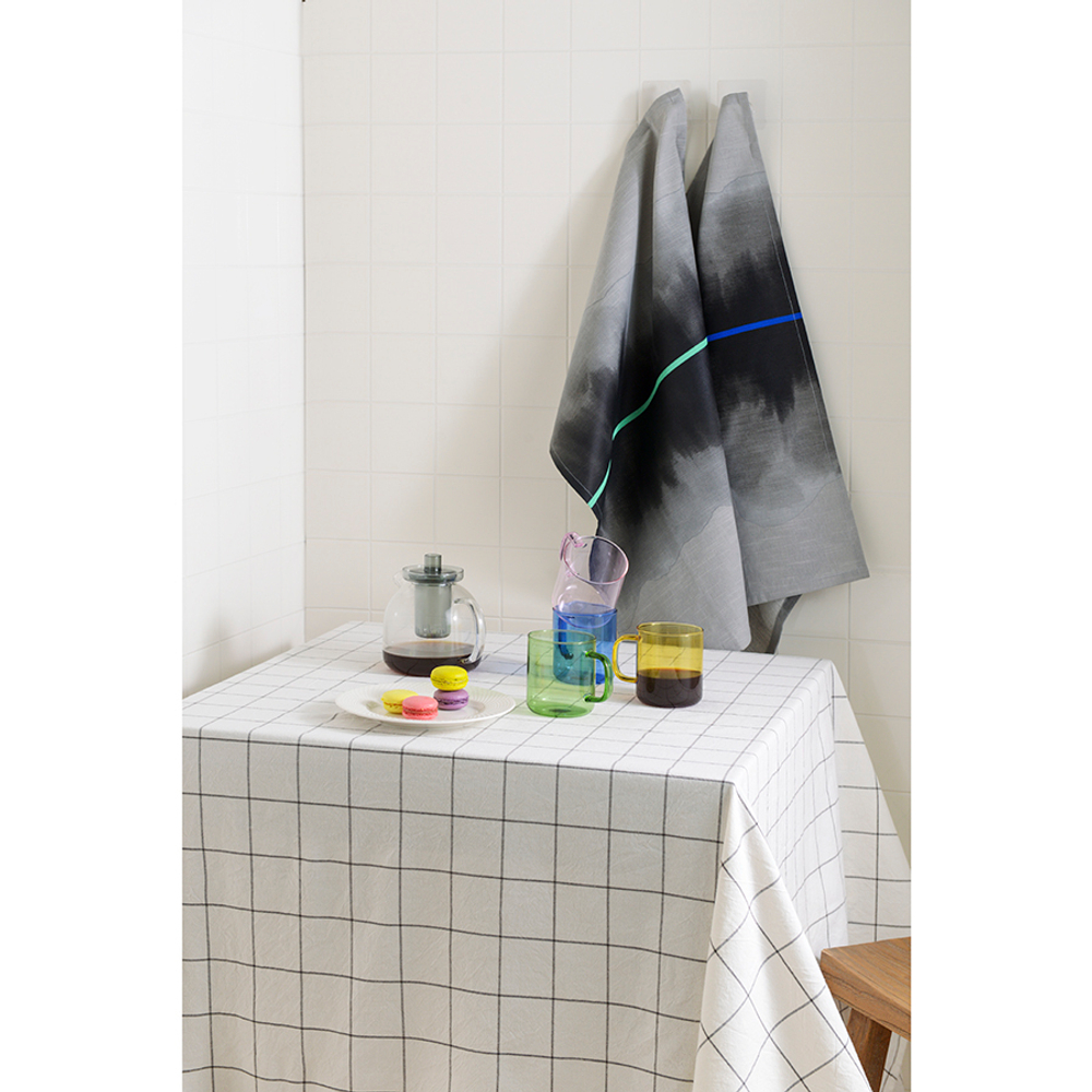 Чашка стеклянная 350мл Smart Solutions зеленая