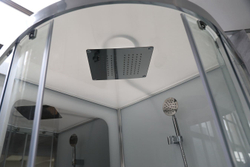 Душевая кабина Ceruttispa (ЧеруттиСпа) VIVA 91, с низким поддоном, 90x90x215