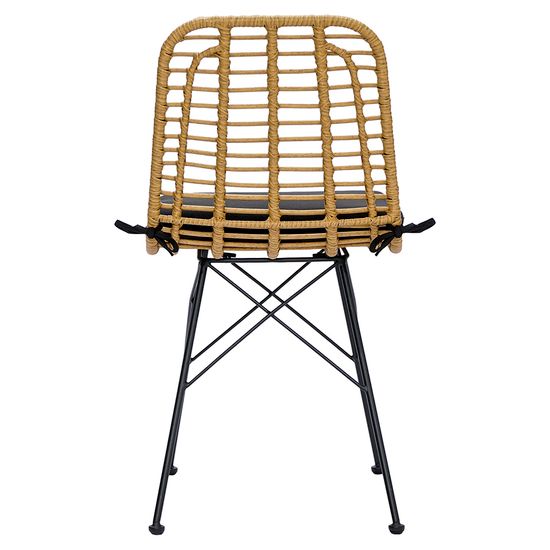 Стул vetle flat, ротанг