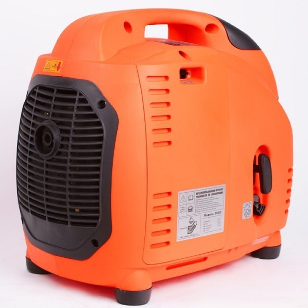 Бензиновый генератор инверторный PATRIOT 3000i