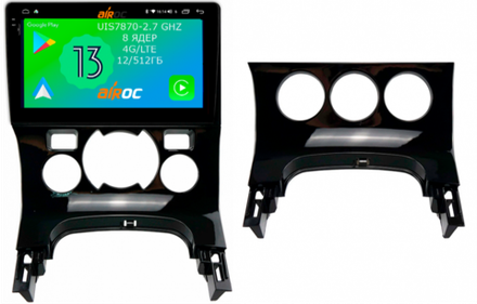 Магнитола для Peugeot 3008 2010-2017 - Airoc 2K AU-2905 на Android 13, TS20, 12/512Гб, SIM-слот