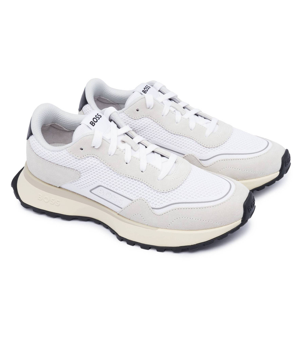 Кроссовки Jonah_Runn_knsd BOSS BLACK - бежевый(50517404)