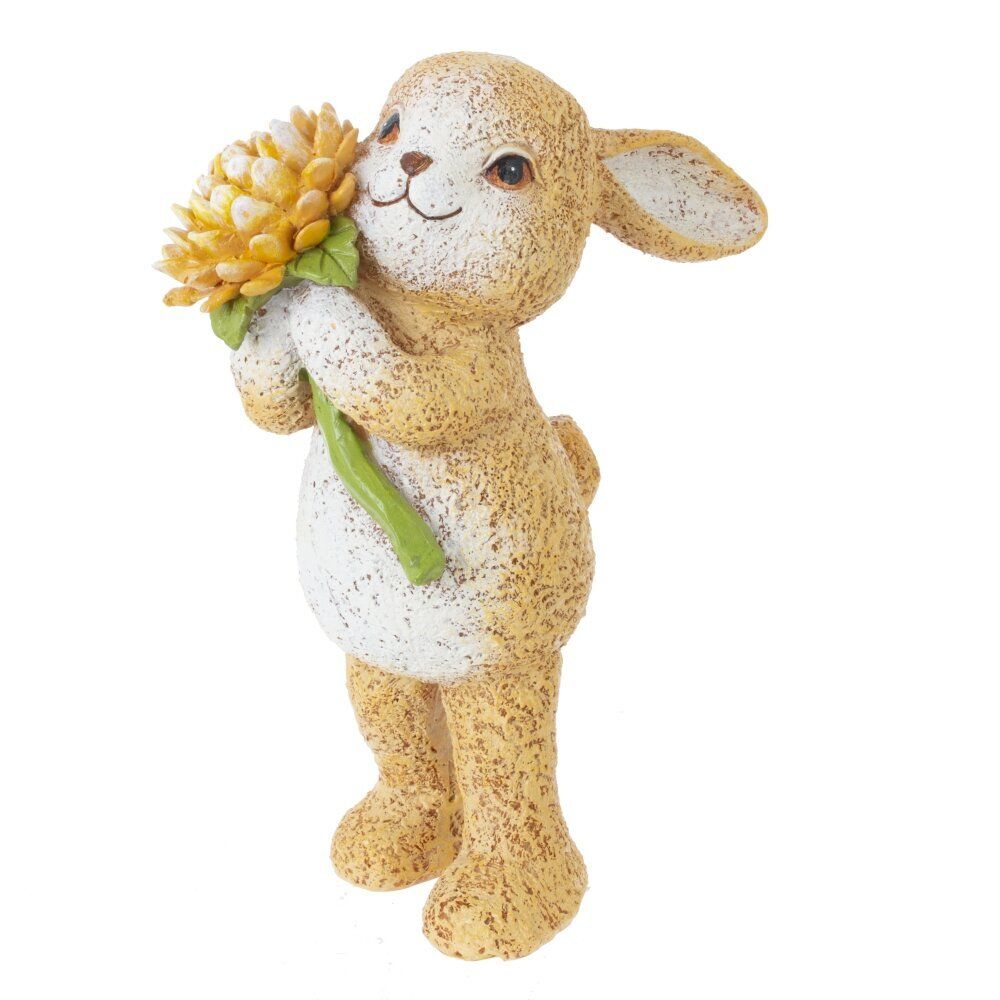 GAEM Фигурка декоративная "Заяц", L7 W11 H17 см