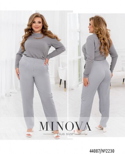Брюки 2230-серый Minova Фото 1
