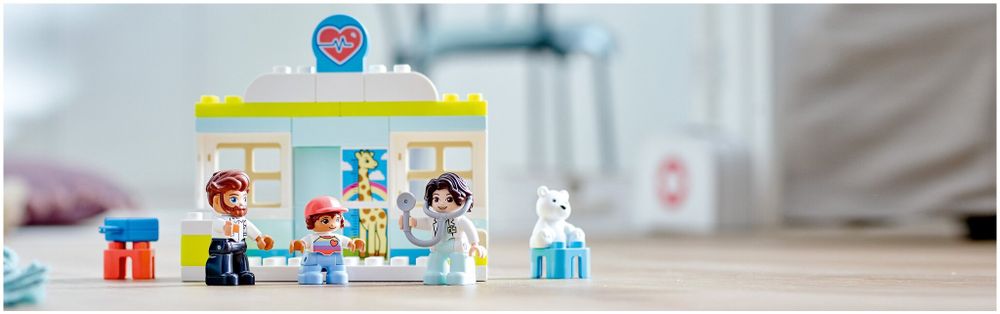 Конструктор LEGO DUPLO 10968 Поход к врачу