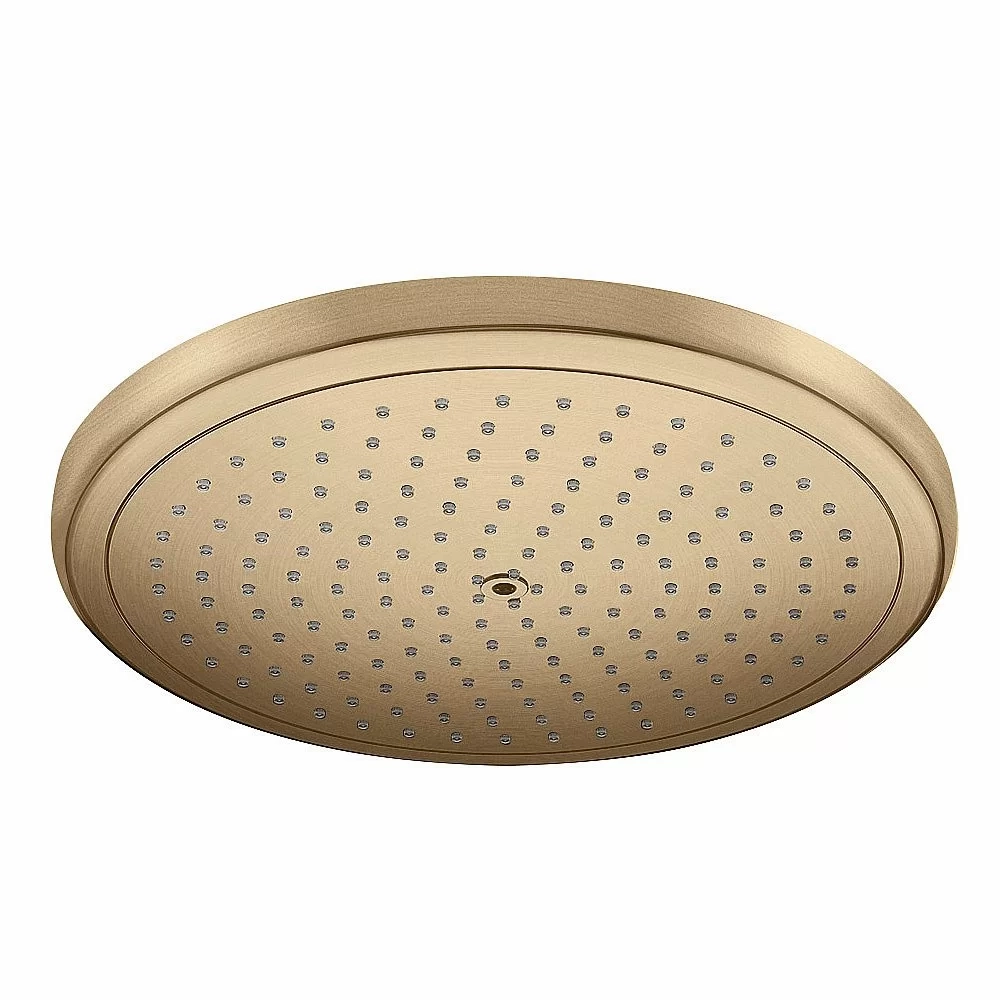 Верхний душ Hansgrohe Croma 26220140 бронза