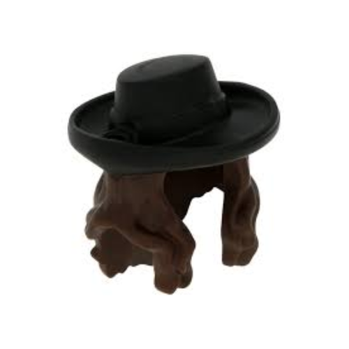 Волосы с Шляпой 95352pb01