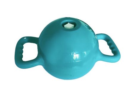 Гиря для пилатеса водоналивная с 2 ручками. :YJ-COC-G  (голубой)