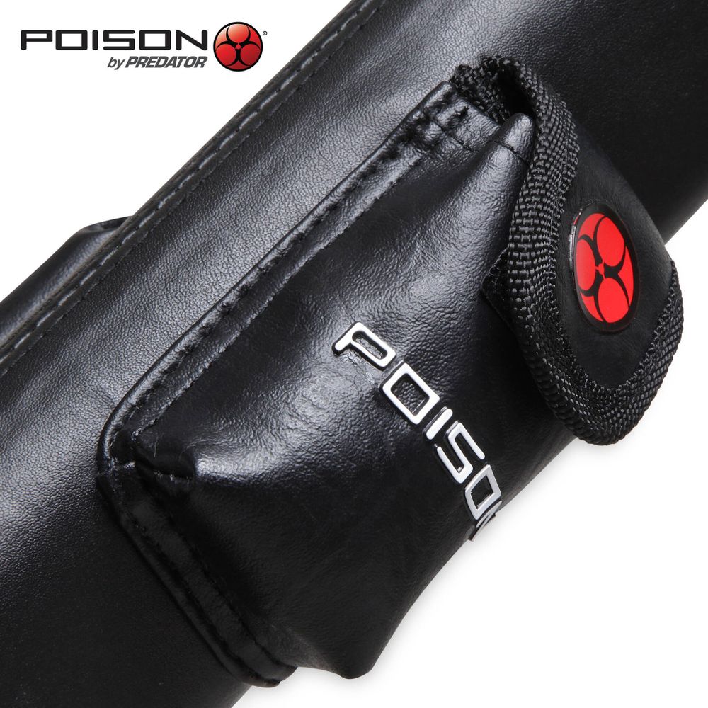 Тубус Poison Armor 1x1 чёрный