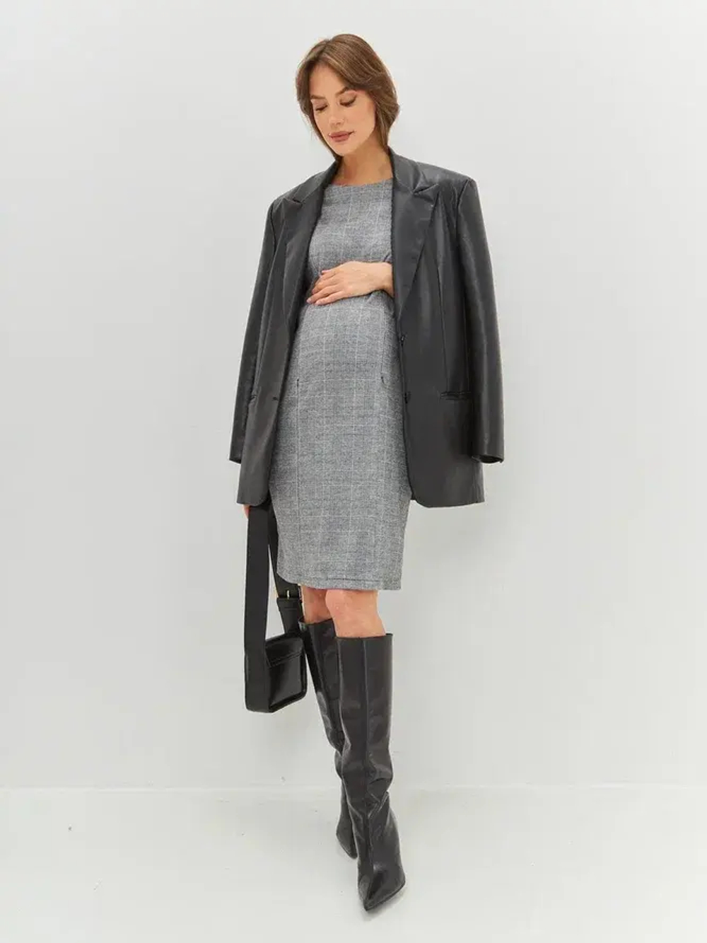 Платье "Тиана" для беременных и кормящих мам