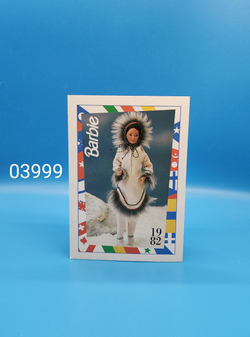 Аксессуар винтажная карточка Барби 90х 03999