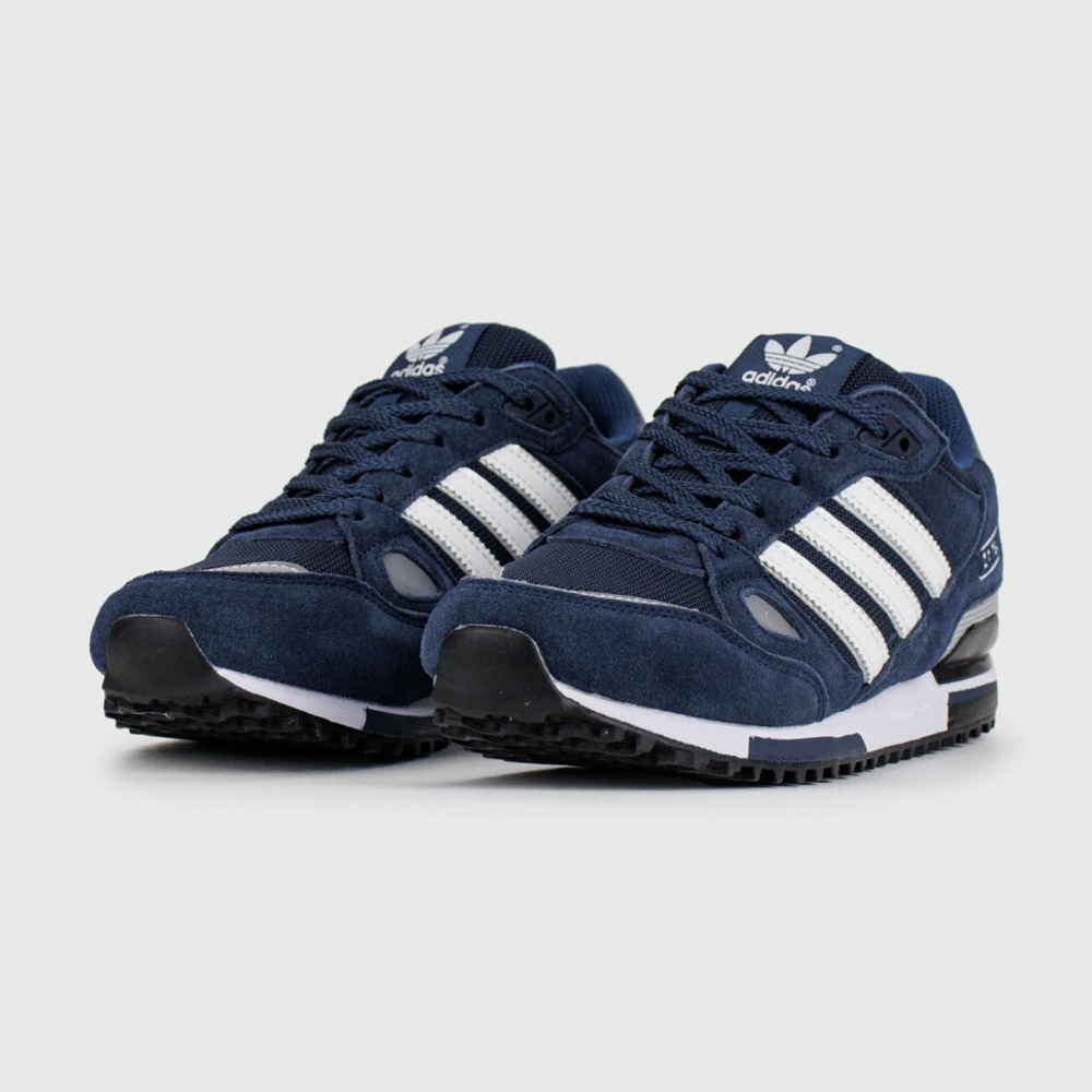 кроссовки Adidas ZX 750 Navy Blue / White