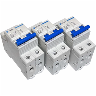 Модульный автоматический выключатель KNS3-63-DC-2P-C10