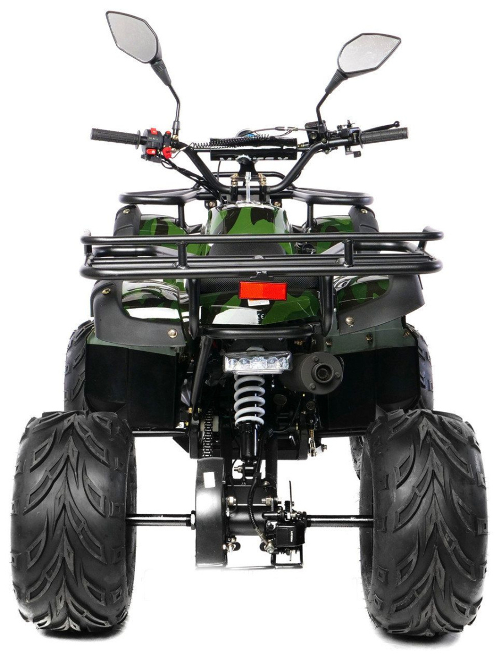 MOTAX ATV Grizlik 7 125 cc 4TЧерно-зеленый