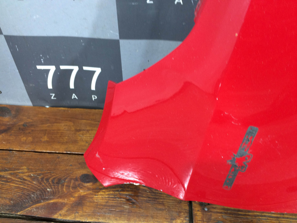 Крыло переднее правое Skoda Rapid 1 17-20 Б/У Оригинал 5JA821022D