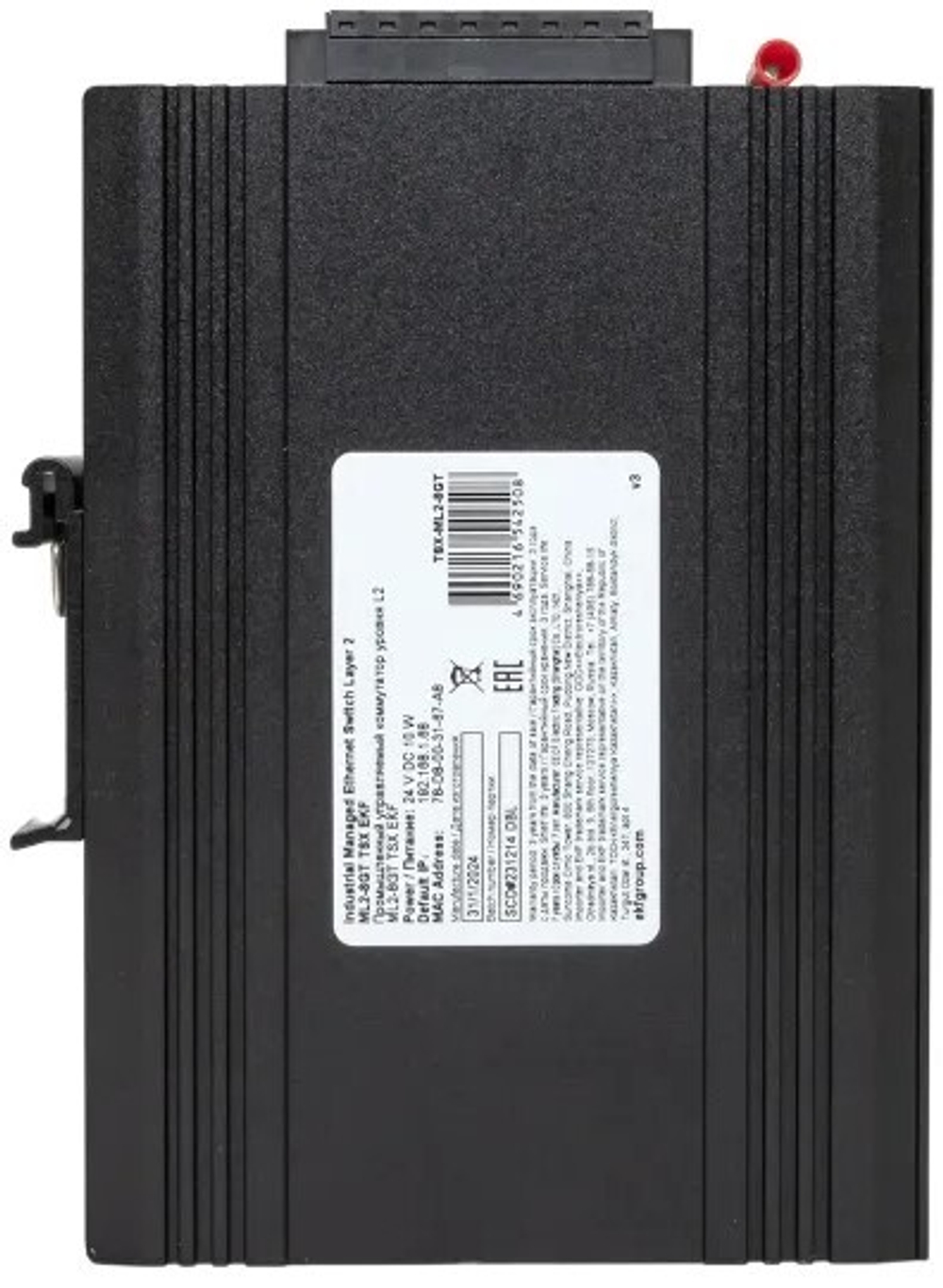 Коммутатор промышленный управляемый EKF TSX-ML2-8GTP