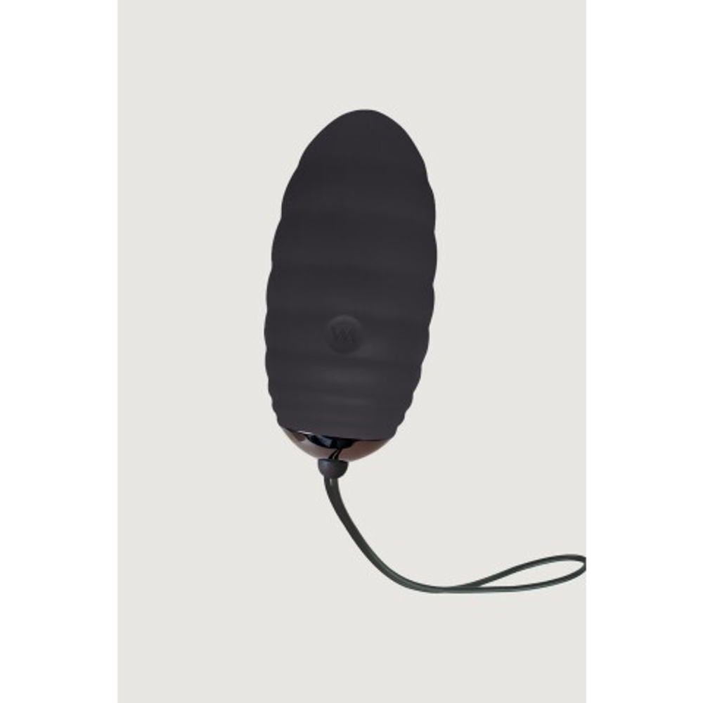 Виброяйцо Ocean Breeze 2.0 с пультом ДУ черное от Adrien Lastic