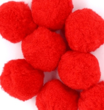 Помпоны для творчества, d 5 см